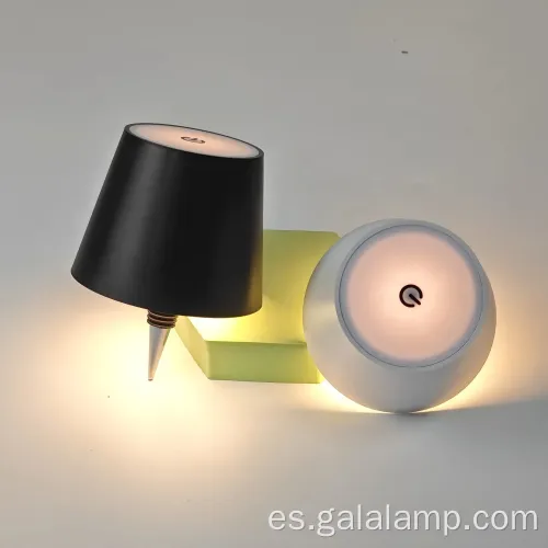 Lámpara de botella de vino LED de control táctil moderno